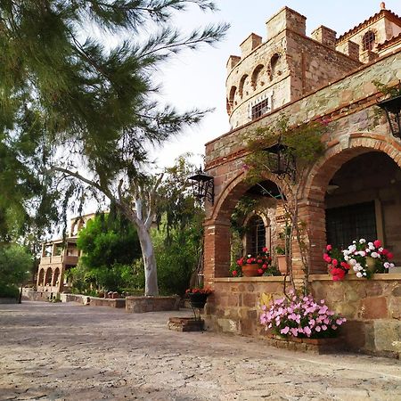 Lesvos Tower House Komninos Sígrion Buitenkant foto