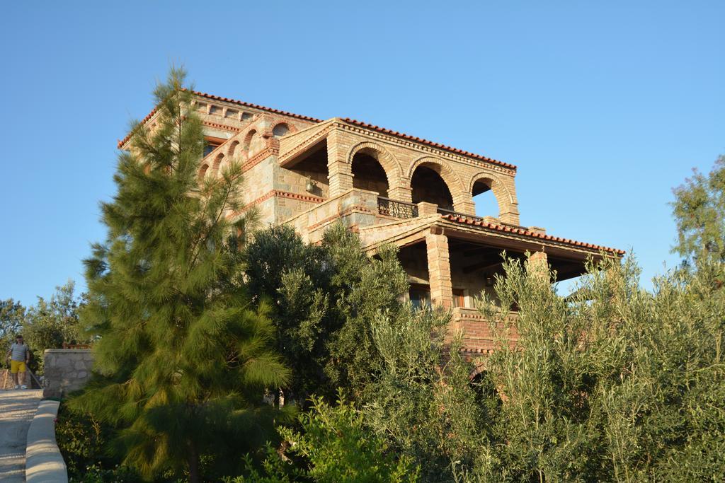 Lesvos Tower House Komninos Sígrion Buitenkant foto