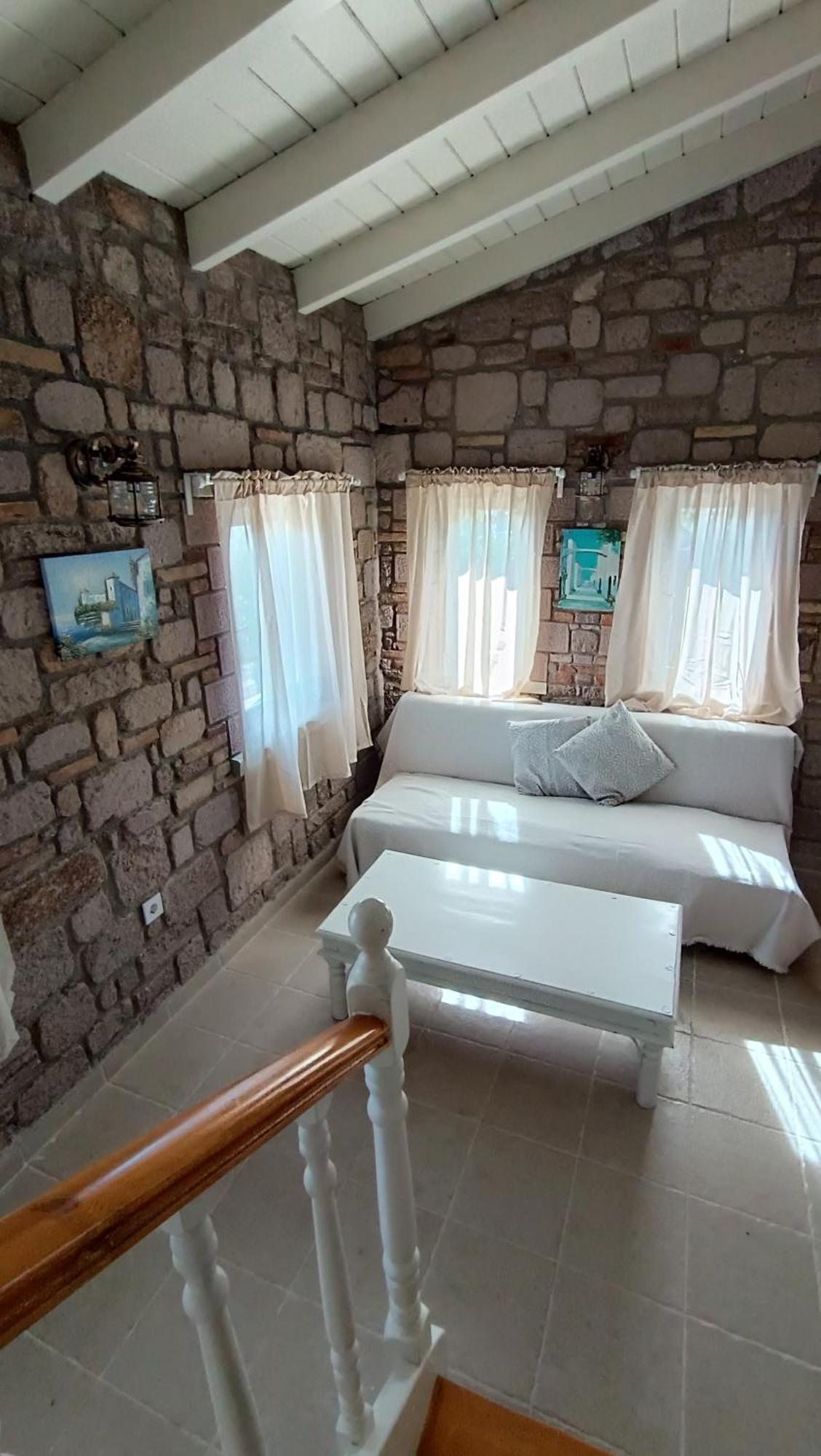 Lesvos Tower House Komninos Sígrion Buitenkant foto