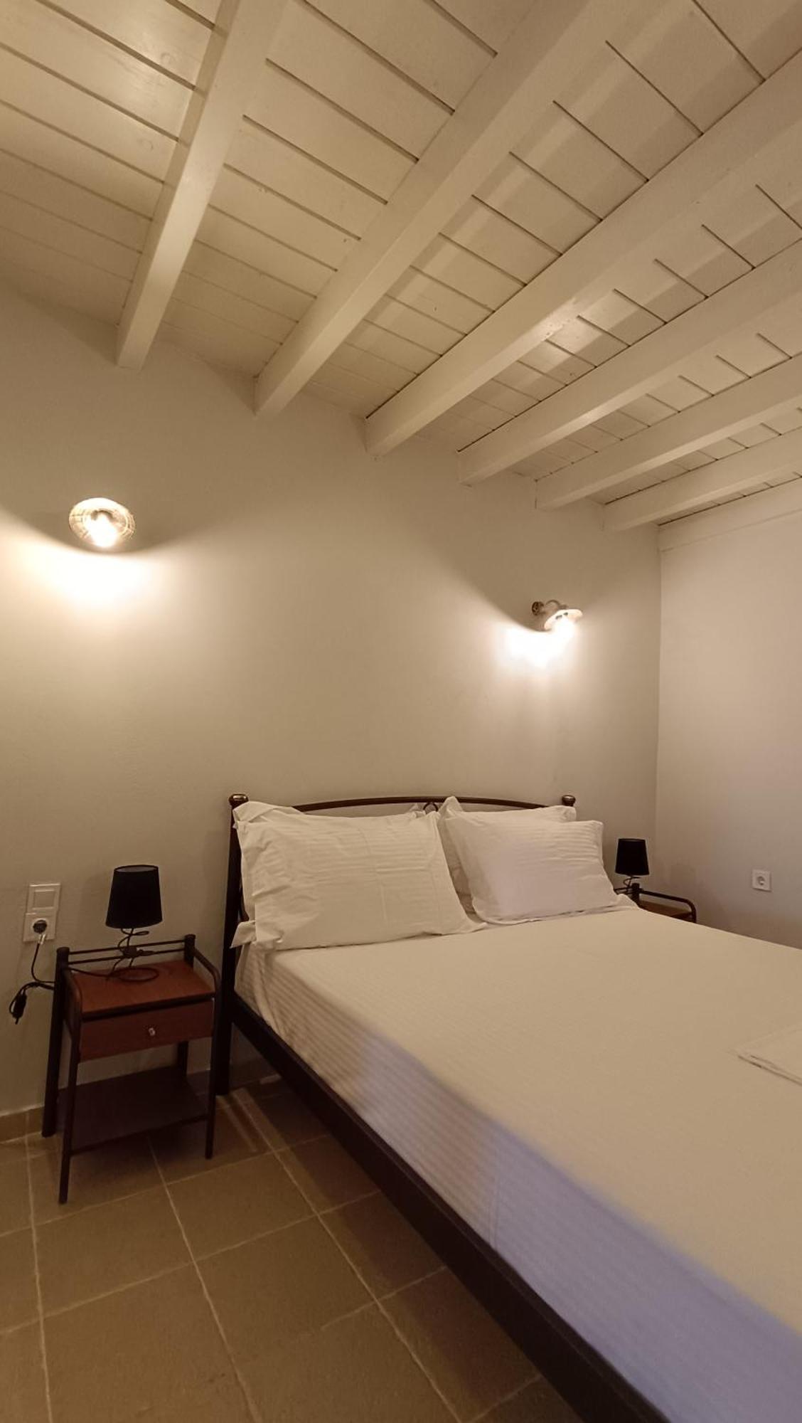 Lesvos Tower House Komninos Sígrion Buitenkant foto