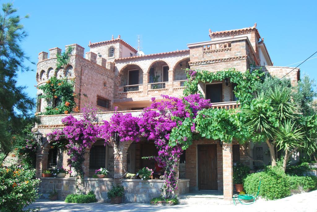 Lesvos Tower House Komninos Sígrion Buitenkant foto