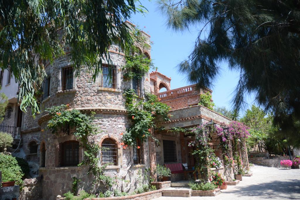 Lesvos Tower House Komninos Sígrion Buitenkant foto