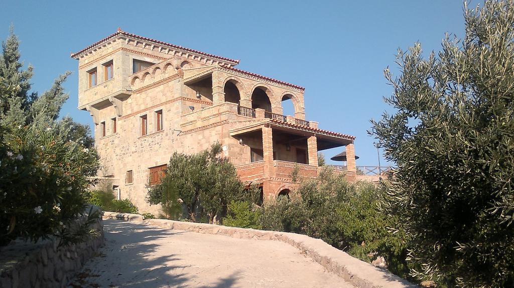 Lesvos Tower House Komninos Sígrion Buitenkant foto