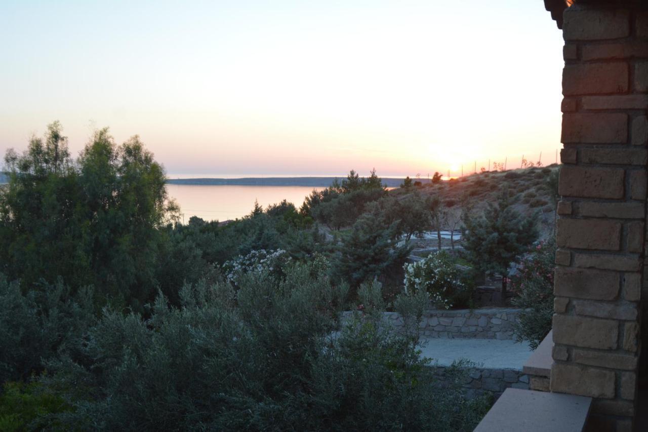Lesvos Tower House Komninos Sígrion Buitenkant foto